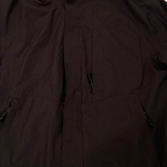 Champions Men’s hooded black rain jacket/coat - Picture 5 of 6